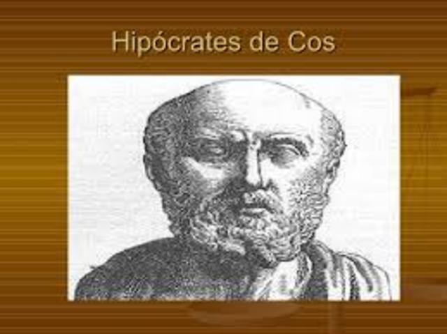 Hipócrates (siglo VI - siglo V a.c.)