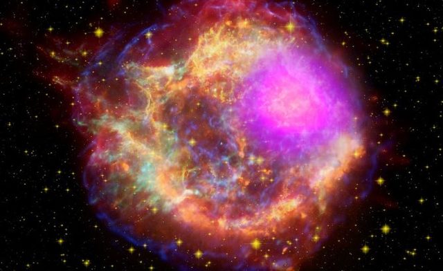 La supernova estudiada por Kepler