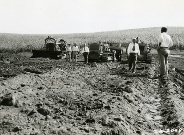 Soil Conservation founded