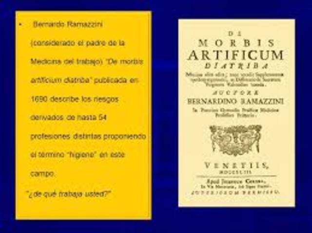 Bernardino Ramazzini (Carpi 1633 -Padia 1714)