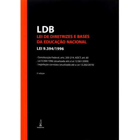 Lei de Diretrizes e Bases da Educação Nacional, Lei no 9.394/96