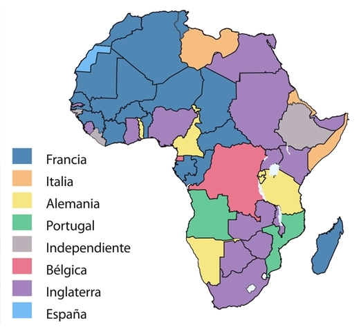PRESENCIA BRITÁNICA EN ÁFRICA