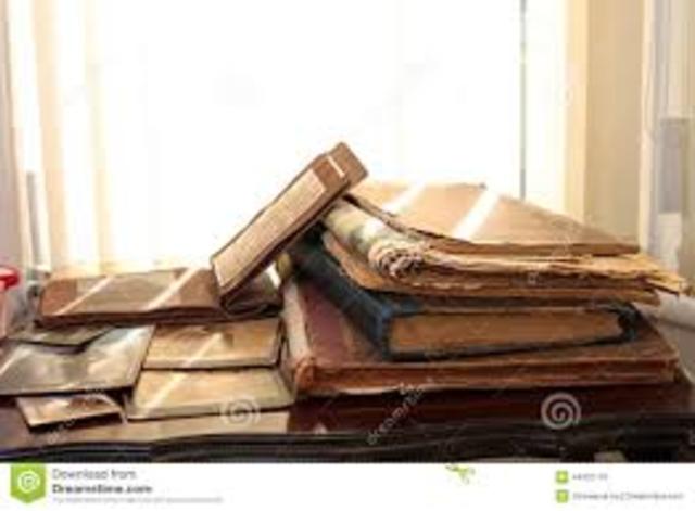 Emergence of a Print Culture