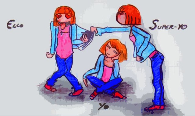 El Ello, el superyó y el yo, Estructura de la personalidad  propuesta por Freud.