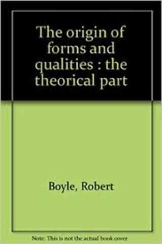 Origen de las formas y las cualidades