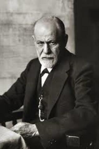 Sigmund Freud (Padre del psicoanalisis)