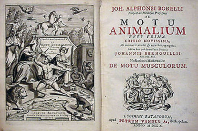 De Motu Animalium- Borelli