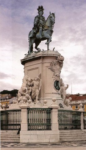 Estátua equestre de D. José I