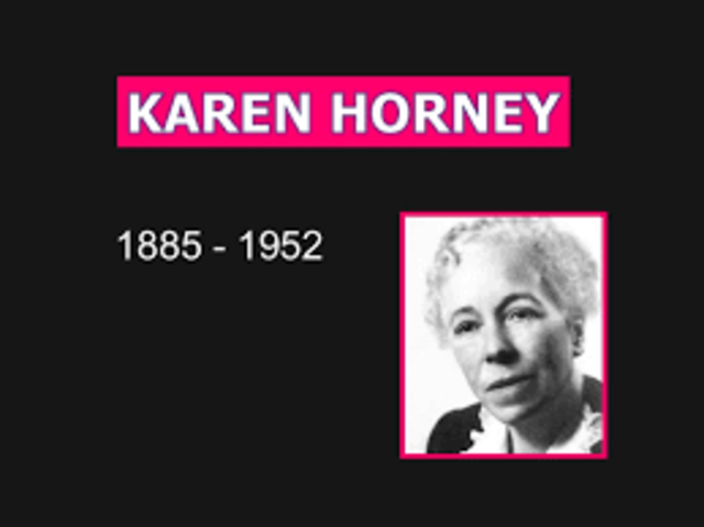 Proposiciones Neuróticas de Karen Horney