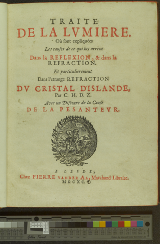 Traité de la Lumiére