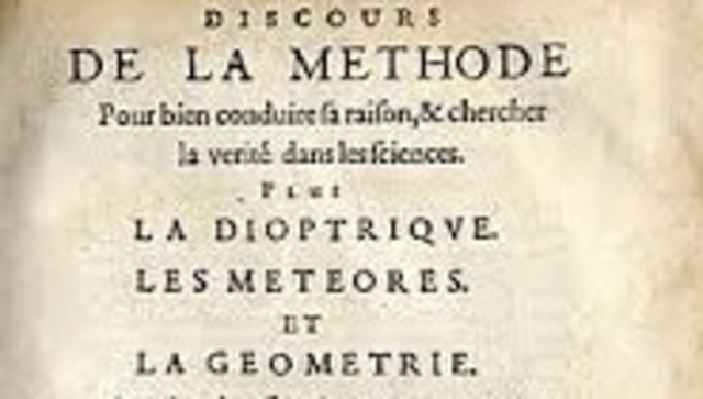 Se publica "El discurso del método"