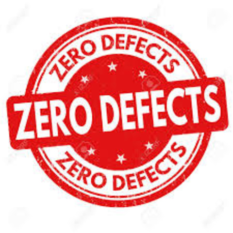 Zero defects