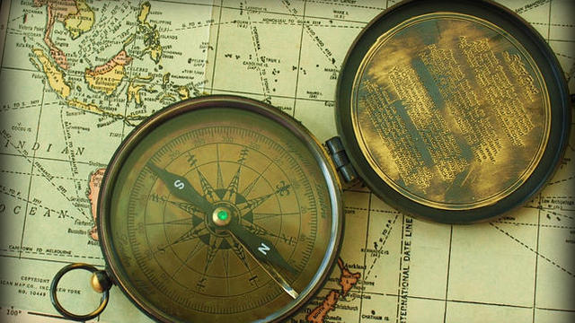 Perfeccionamiento de la brújula