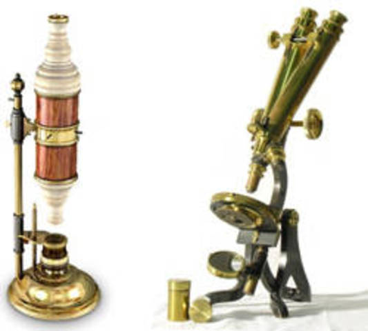 Microscopio y Telescopio