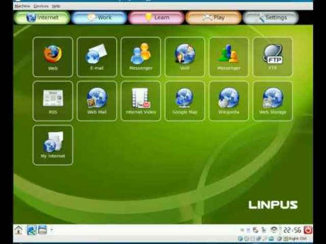 Linpus linux