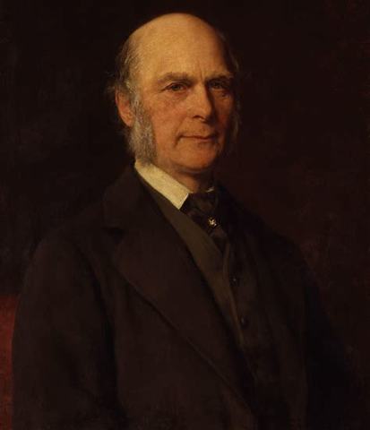 Francis Galton (1822-1911)
