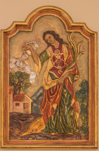 Matrimonio de santa Eulalia