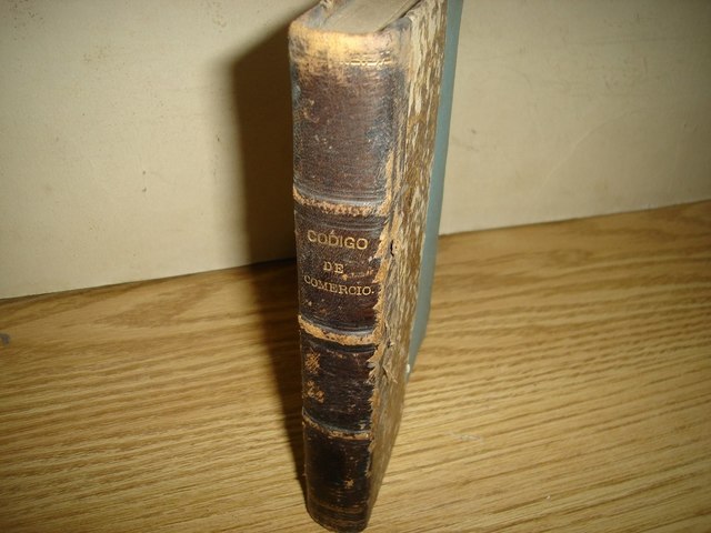 Nuevo código de comercio de 1884