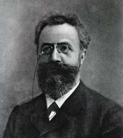 Herman Ebbinghaus (1850- 1909)