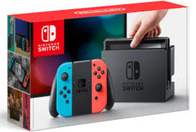 Nintendo Switches Things Up!