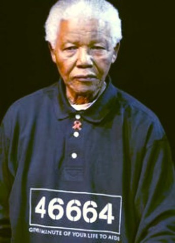 Nelson Mandela moved from an Isolated Prison