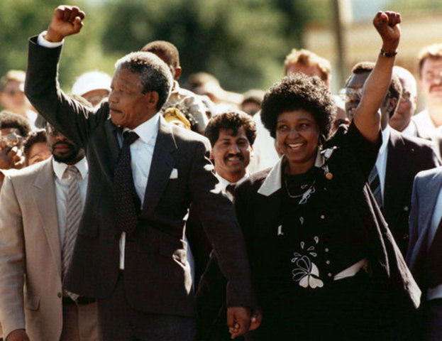 Nelson Mandela Freed