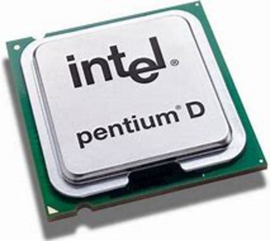 Aparición del microprocesador Pentium