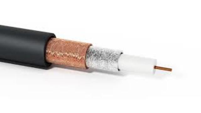 Aparicion Del Cable Coaxial