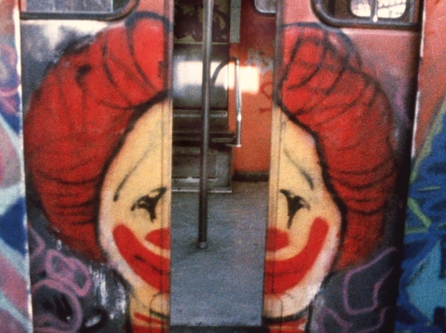 Graffiti in the 80's