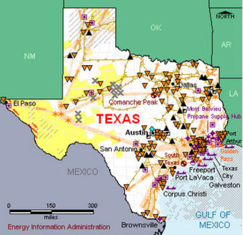 Texas becomes America's oil capital