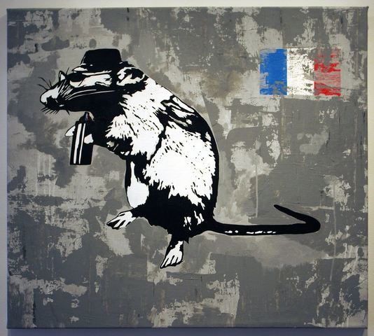 Stencil Graffiti