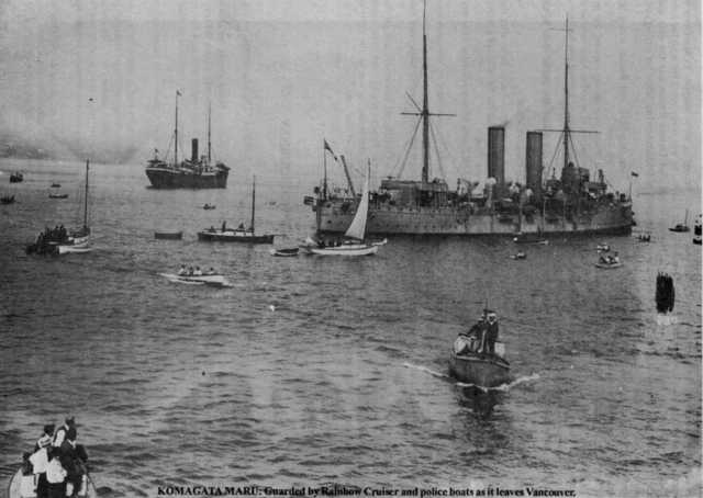 Immigration Issues (Chinese, Komagata Maru)