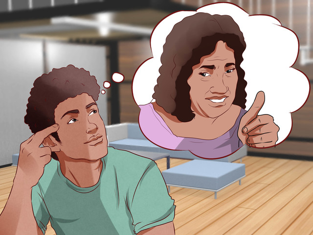 When my Grandpa died.