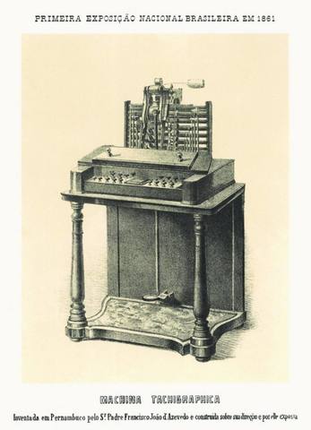 Máquina de escrever