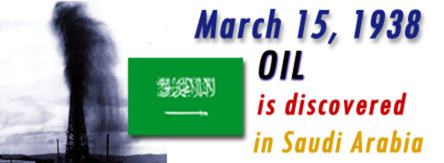 Oil discovered in Saudi Arabia