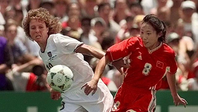 First Female World Cup