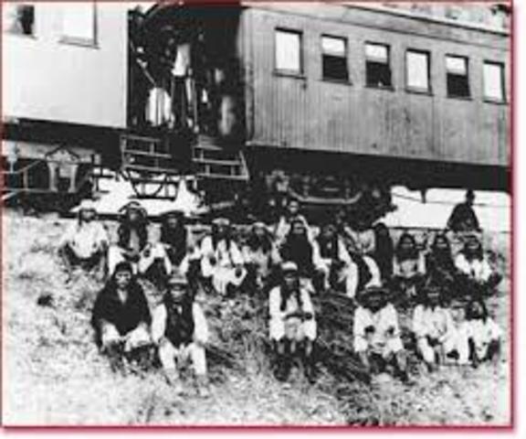 "closing of the western frontier"