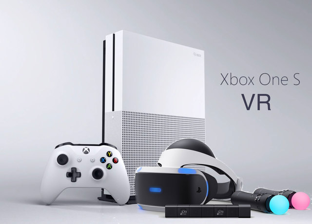 The vr for the Xbox