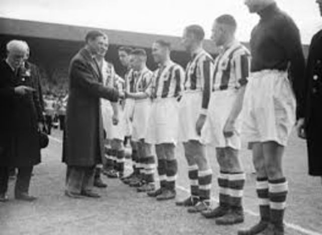 FA Cup televised for frist time