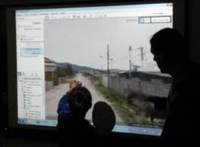 A invenção da Lousa digital