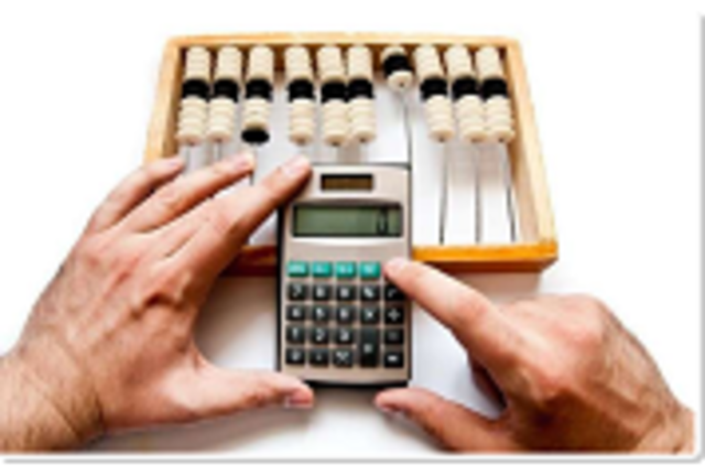 CALCULADORA ELECTRONICA DE BOLSILLO