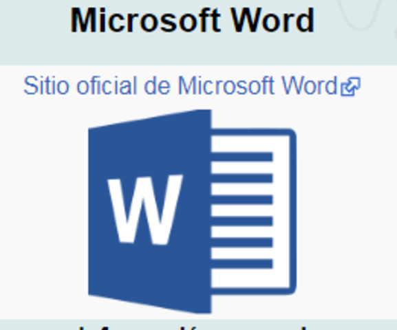 MICROSOFT WORD