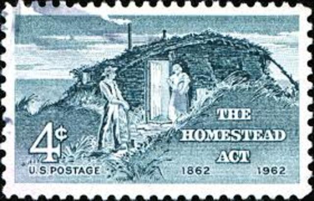 Homestead Act of 1862