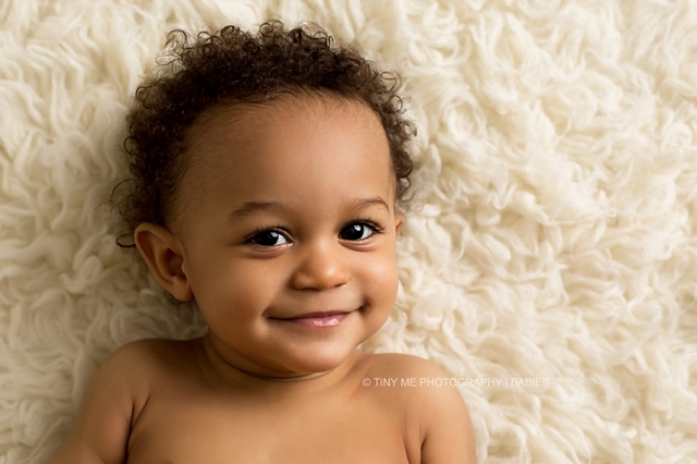 When My baby Brother was born