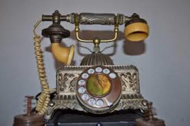 Patente del Teléfono