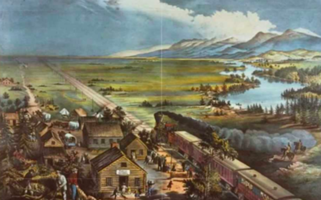 "Closing the Western Frontier"