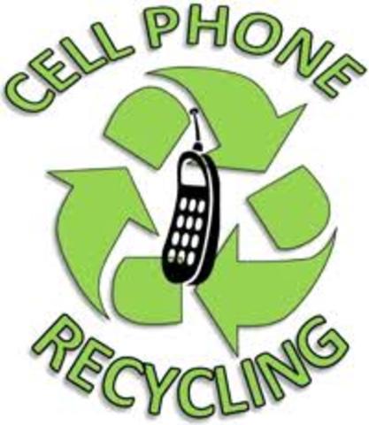Cell phone recycling act