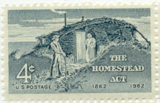 homestead act of 1862