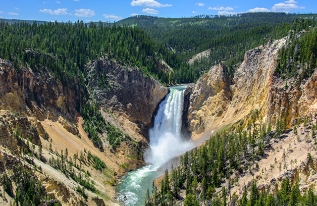 Yellowstone Park Founded