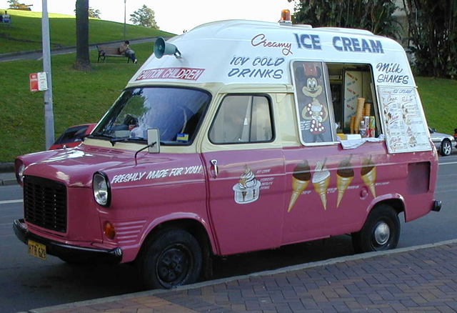 ice cream trucks
